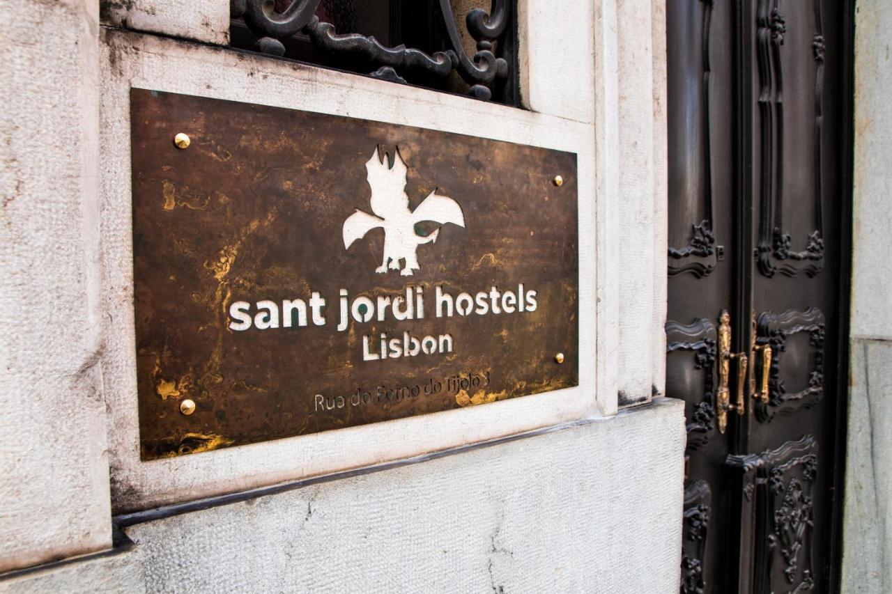 Sant Jordi Hostels Lisbon Exterior photo